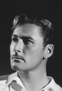 actor Errol Flynn large photo