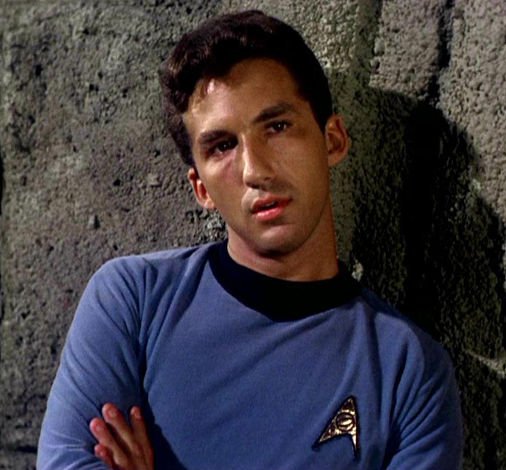 actor Michael Zaslow large photo