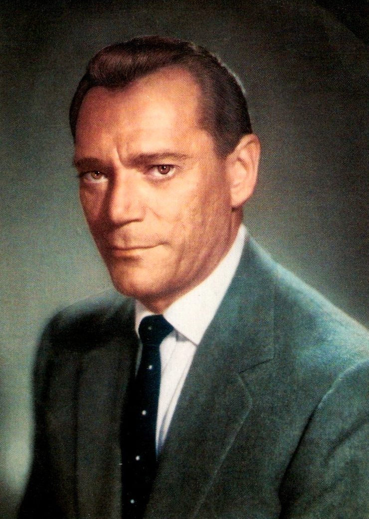 actor Eddie Constantine large photo