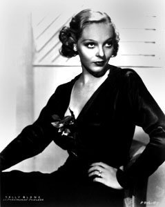 actor Sally Blane large photo