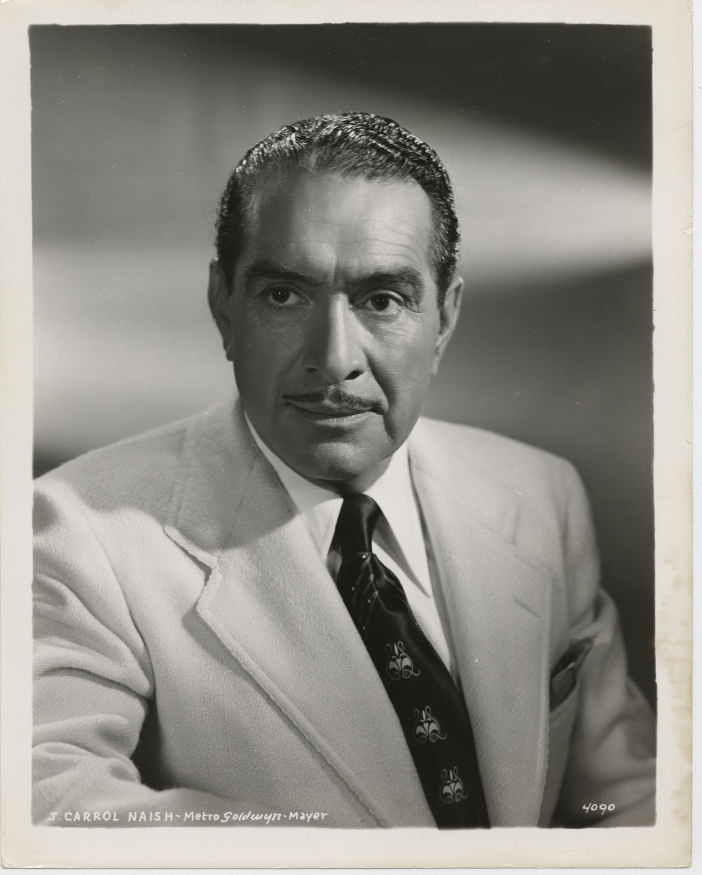 actor J. Carrol Naish large photo