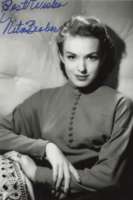 actor Nita Bieber large photo