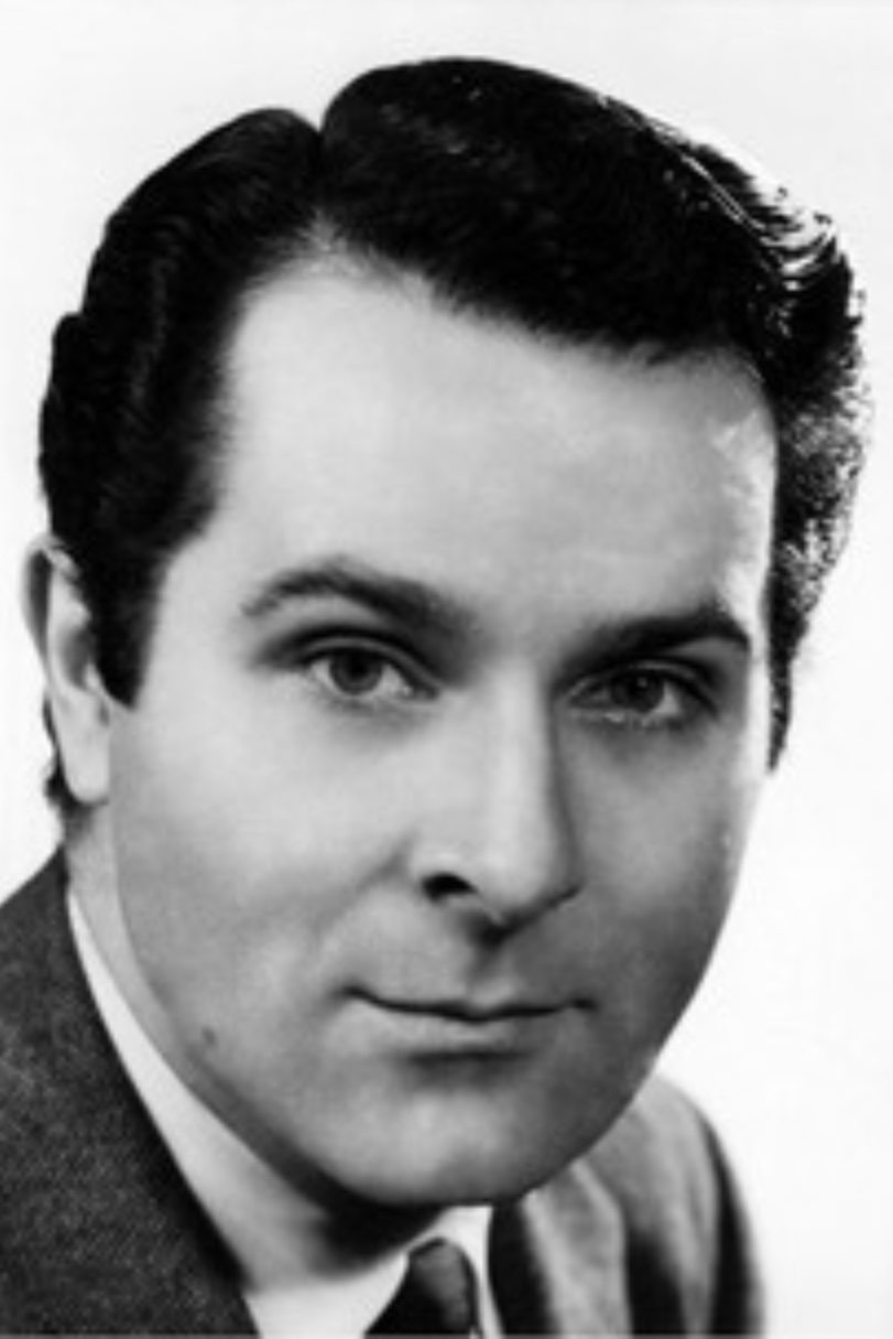 actor Alexander Scourby large photo