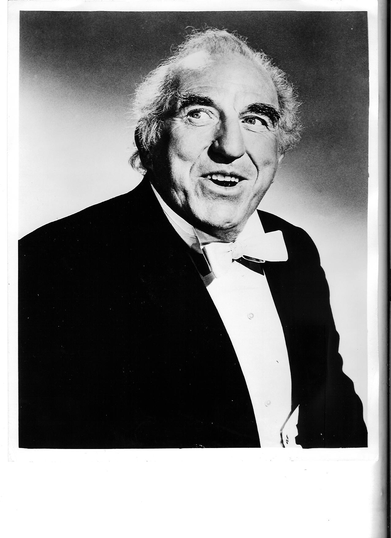 actor Ed Begley large photo