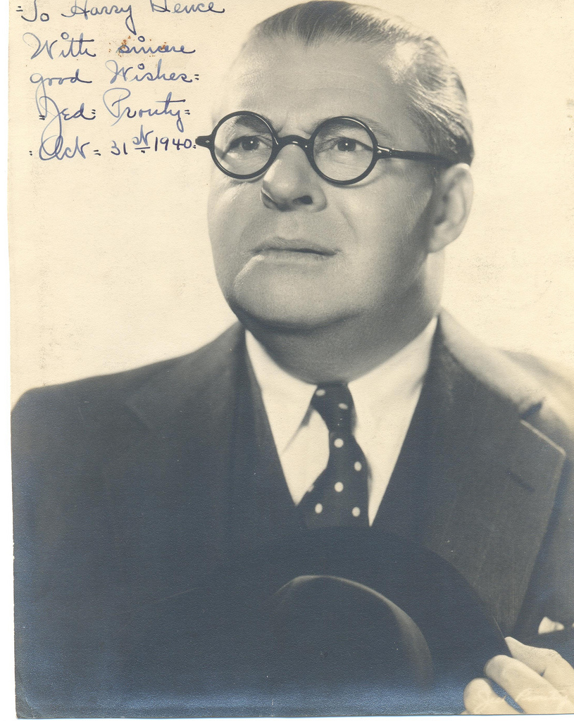 actor Jed Prouty large photo