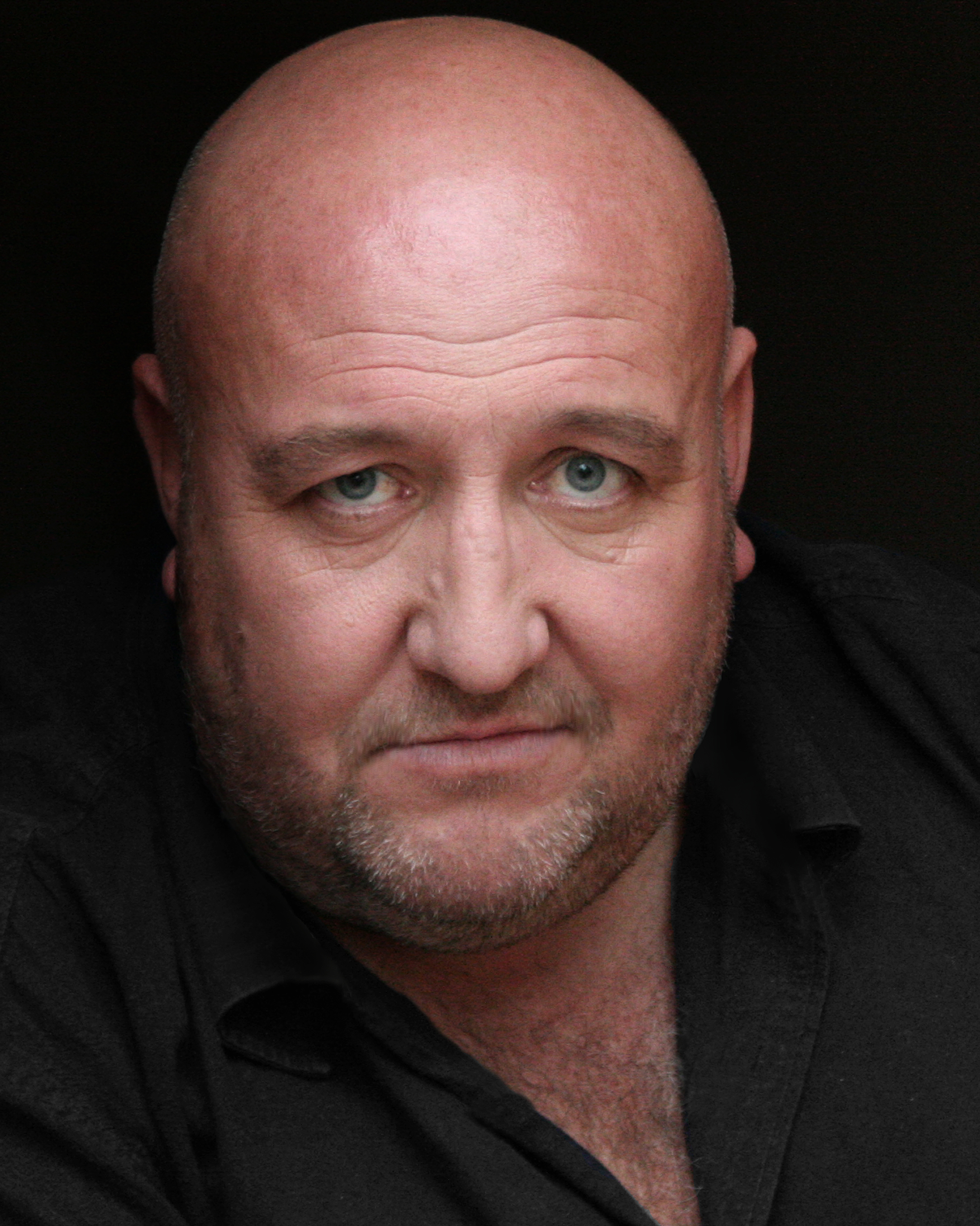 actor Steve Speirs large photo