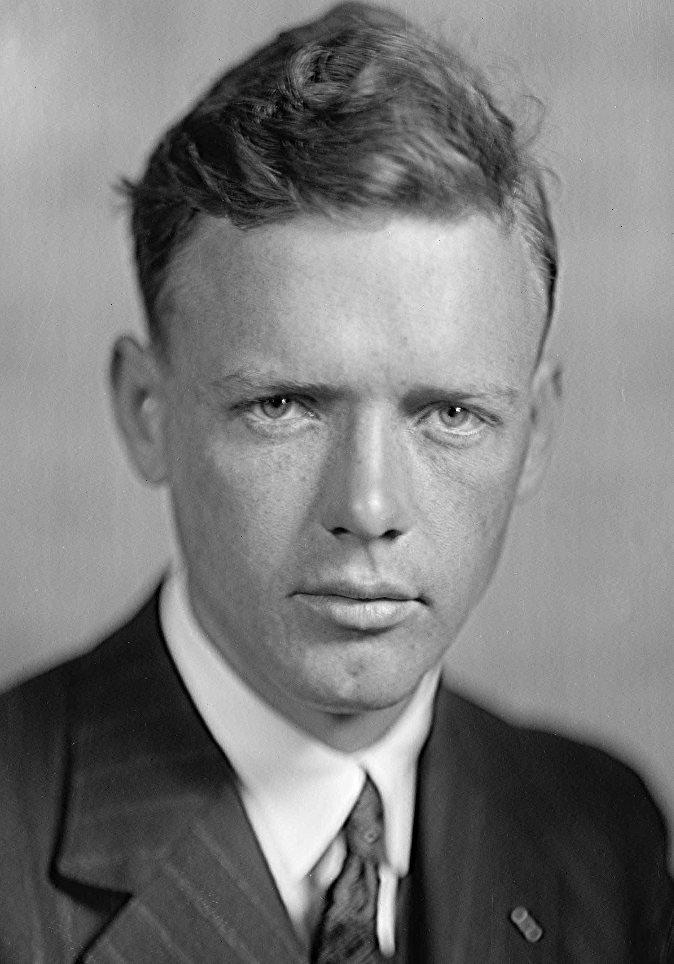 actor Charles A. Lindbergh large photo