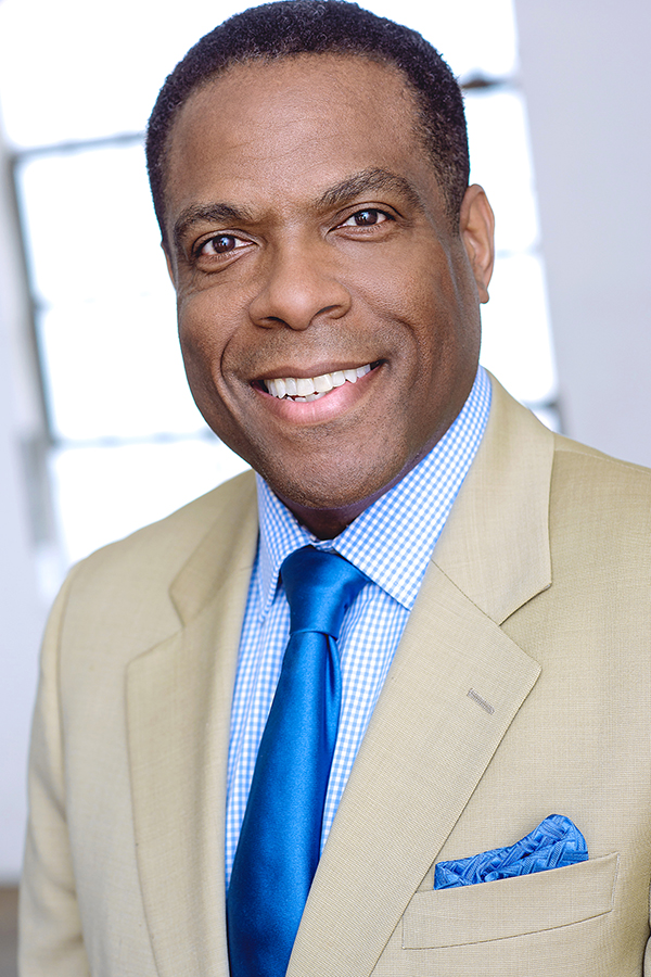 actor Joseph C. Phillips large photo