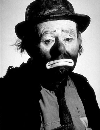 actor Emmett Kelly large photo