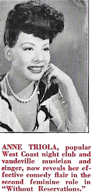 actor Anne Triola large photo