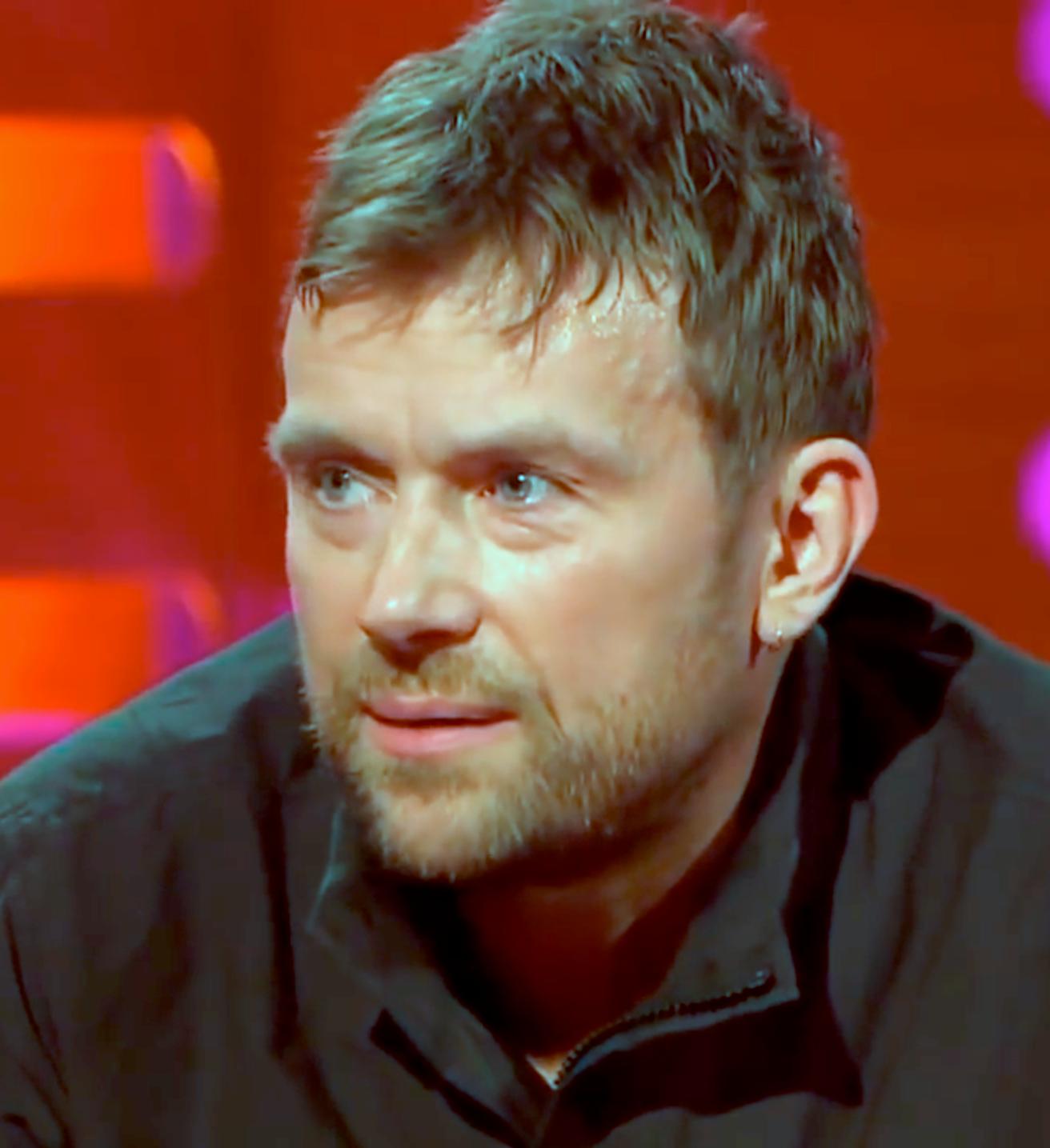actor Damon Albarn large photo
