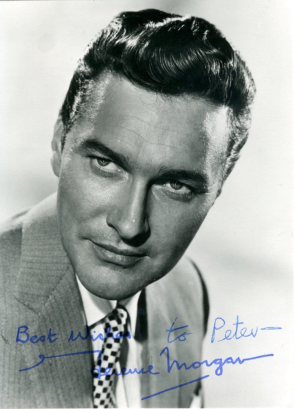 actor Terence Morgan large photo