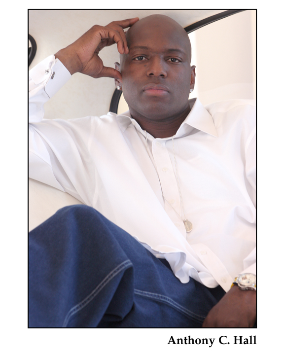 actor Anthony C. Hall large photo
