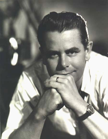 actor Glenn Ford large photo