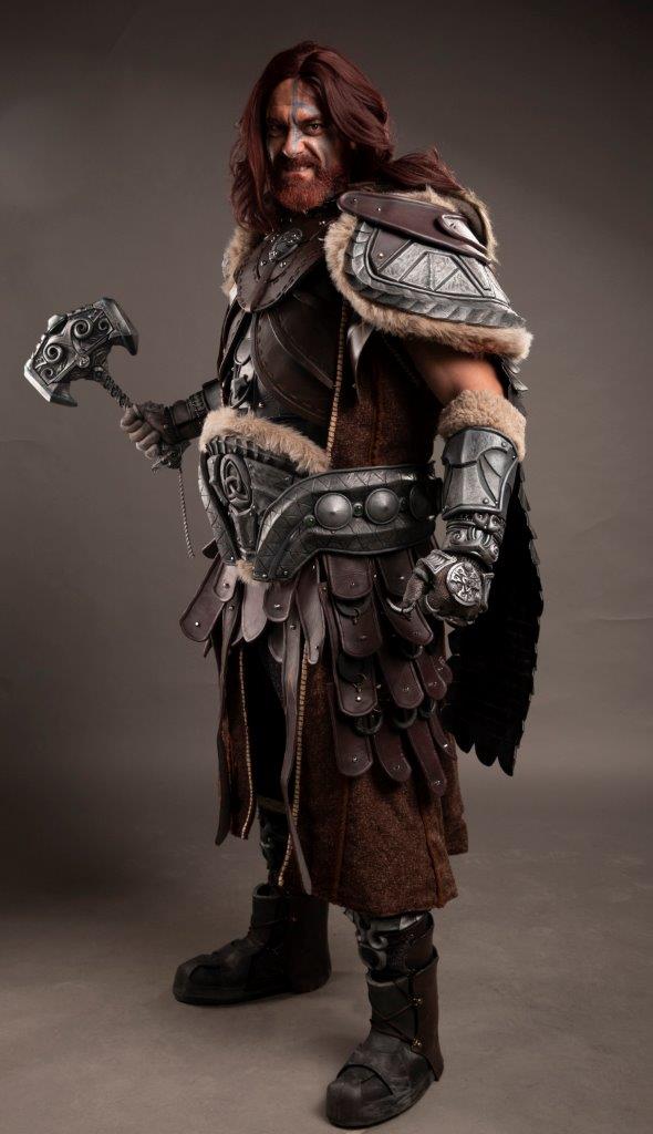 actor Conan Stevens large photo