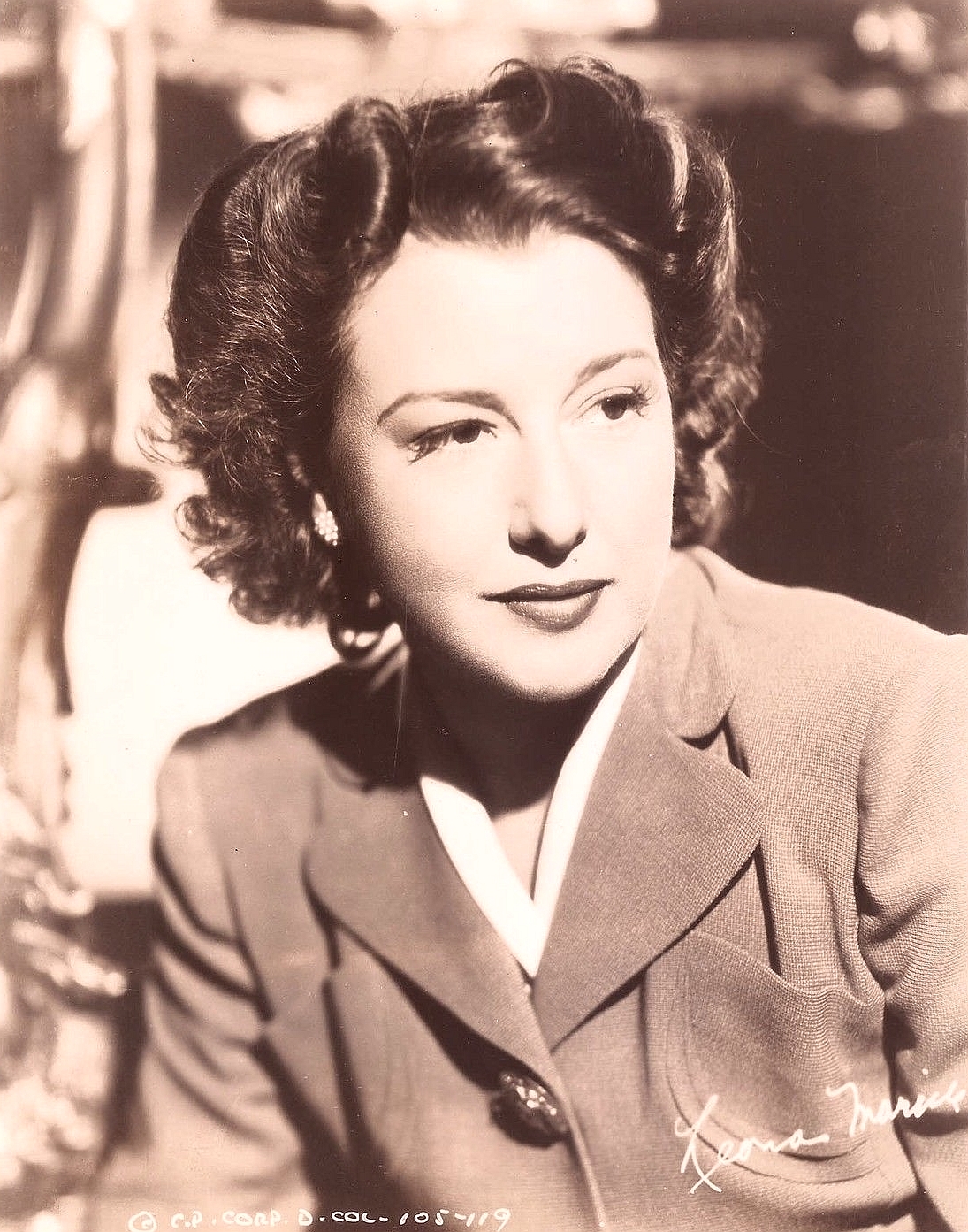 actor Leona Maricle large photo