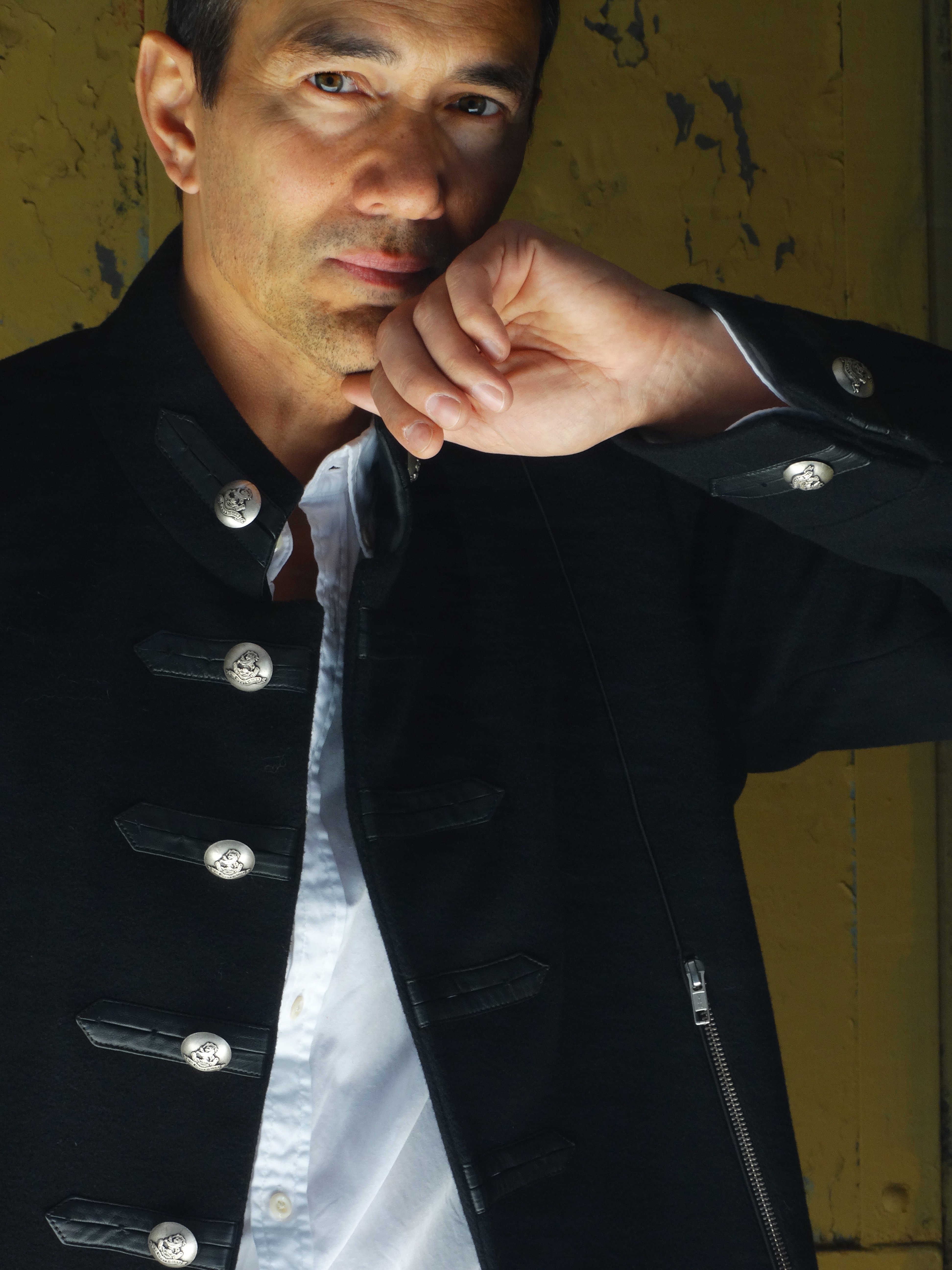 actor Vincent Lyn large photo