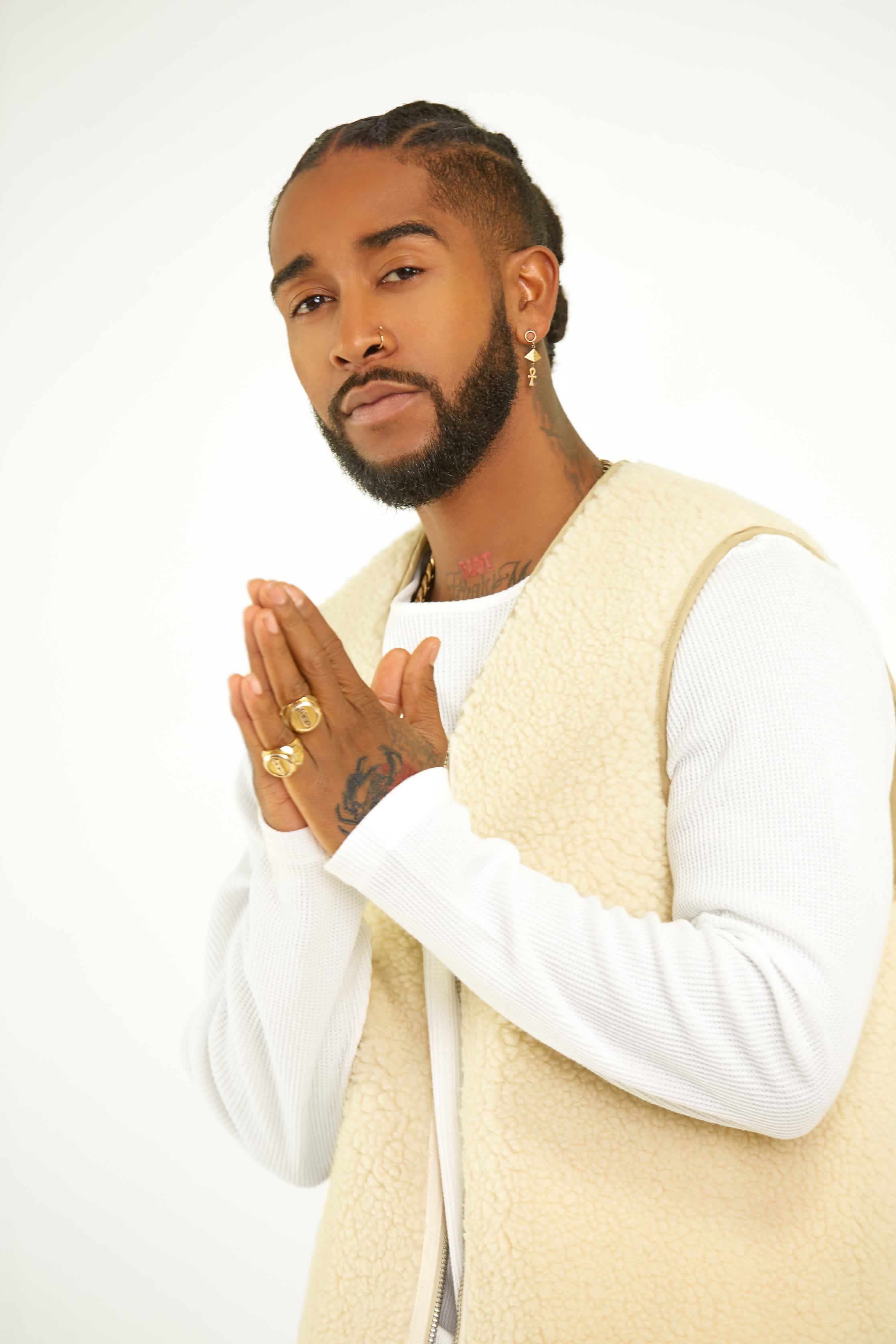 actor Omarion large photo
