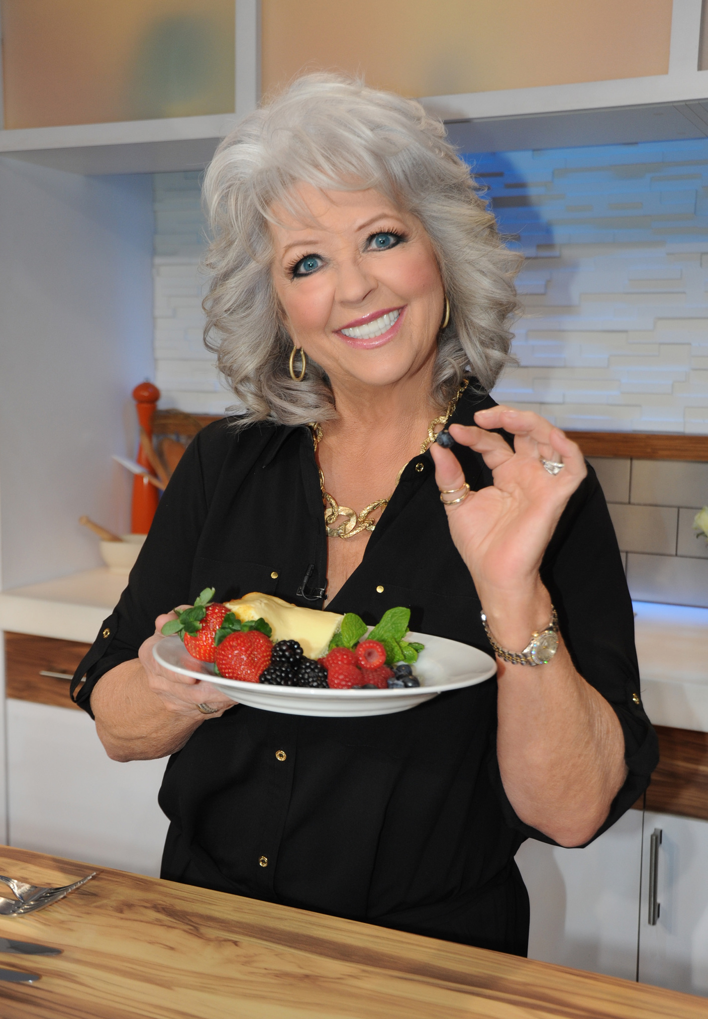 actor Paula Deen large photo