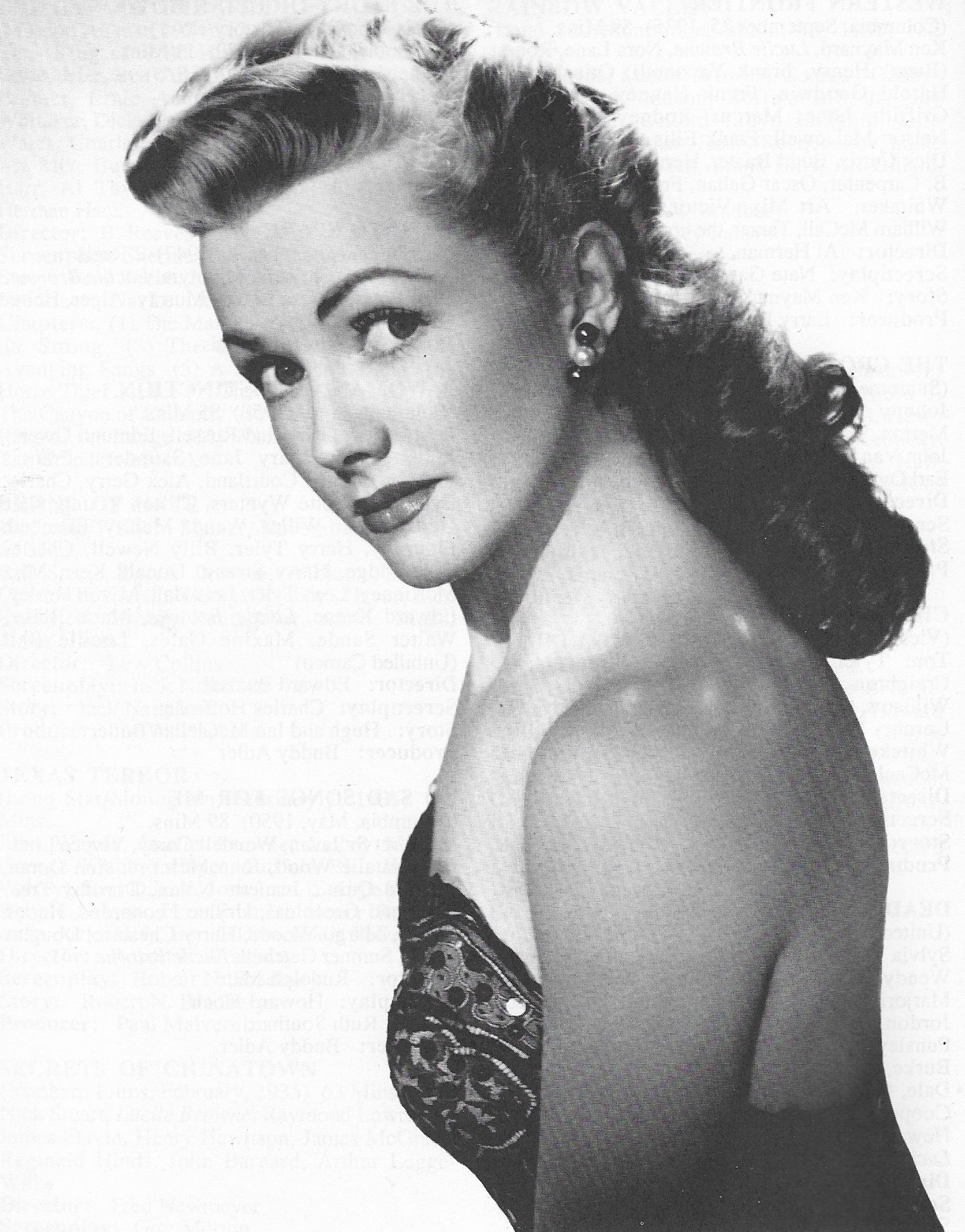 actor Phyllis Coates large photo