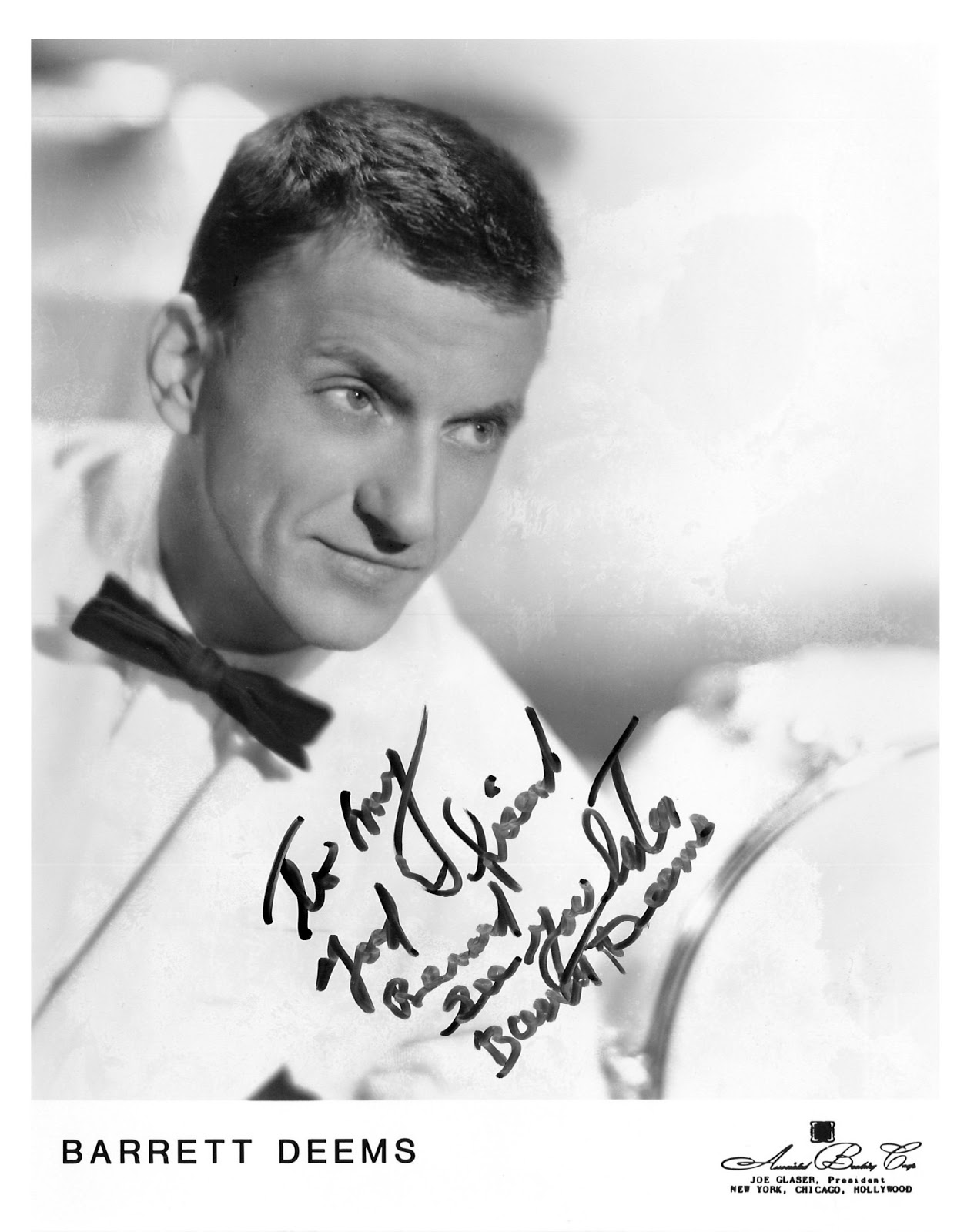 actor Barrett Deems large photo