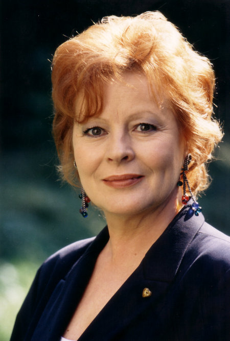 actor Loni von Friedl large photo