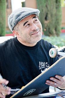 actor Steve Caballero large photo