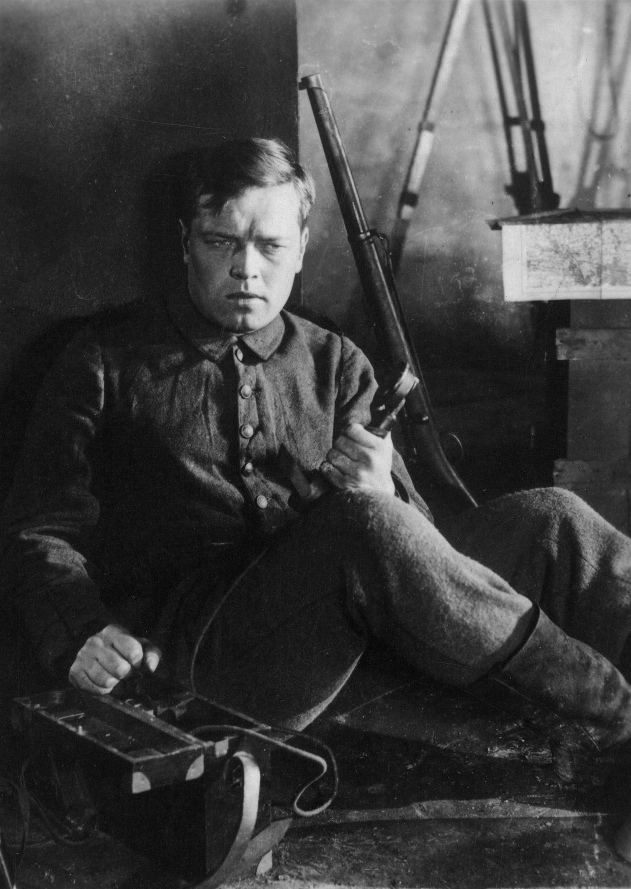 actor Hans Brausewetter large photo