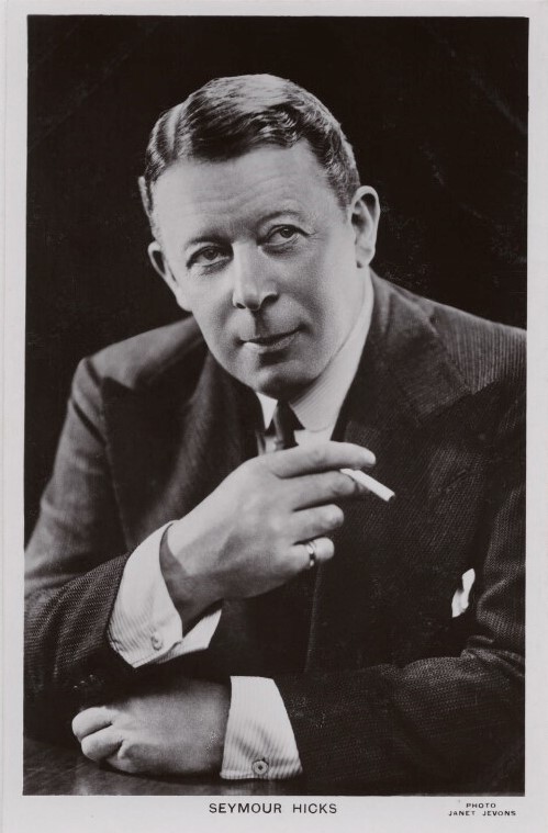 actor Seymour Hicks large photo