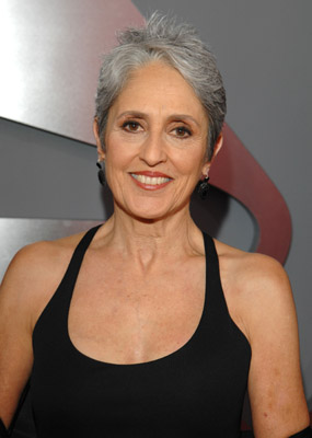actor Joan Baez large photo
