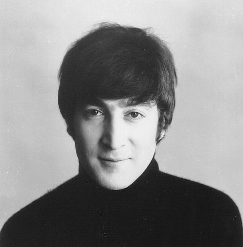 actor John Lennon large photo
