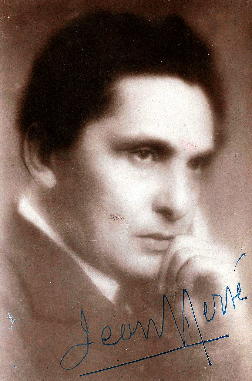 actor Jean Hervé large photo