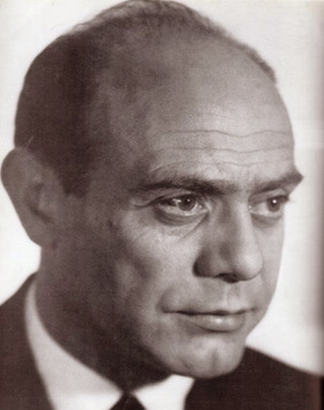 actor Dimitris Nikolaidis large photo