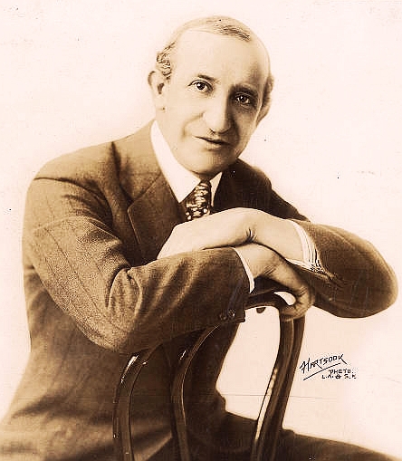 actor Lew Fields large photo