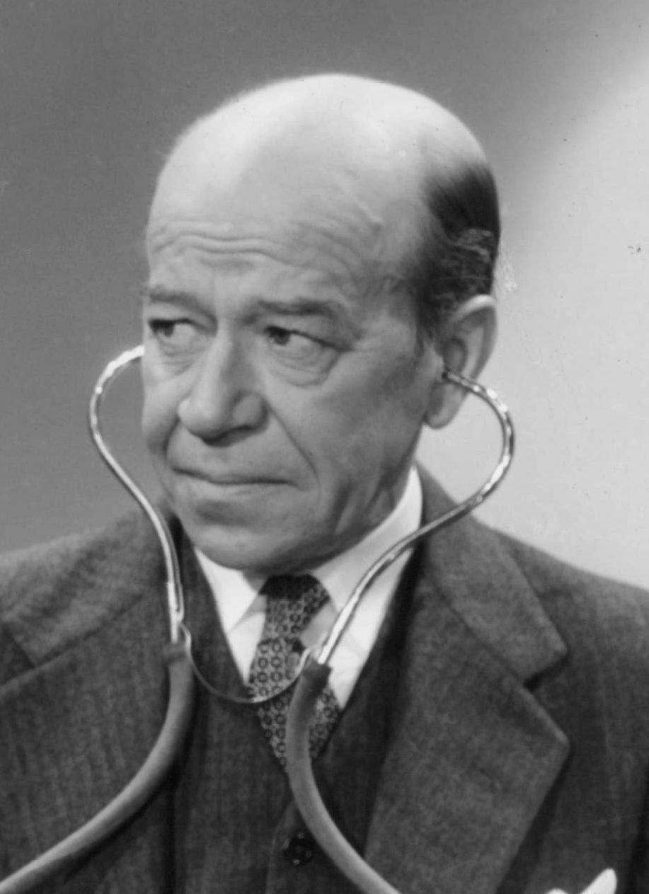 actor Donald Meek large photo