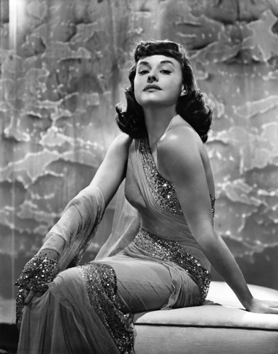 actor Paulette Goddard large photo