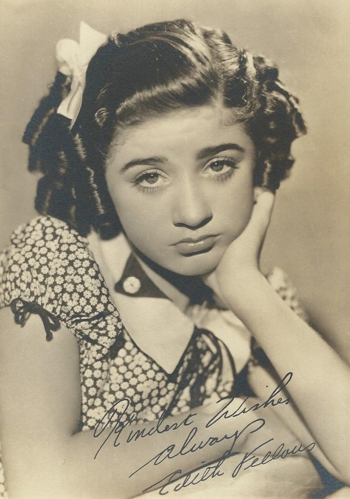 actor Edith Fellows large photo