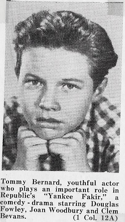 actor Tom Bernard large photo