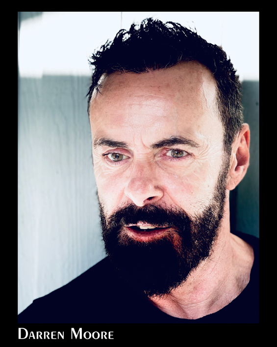 actor Darren Moore large photo