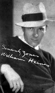 actor William Haines large photo