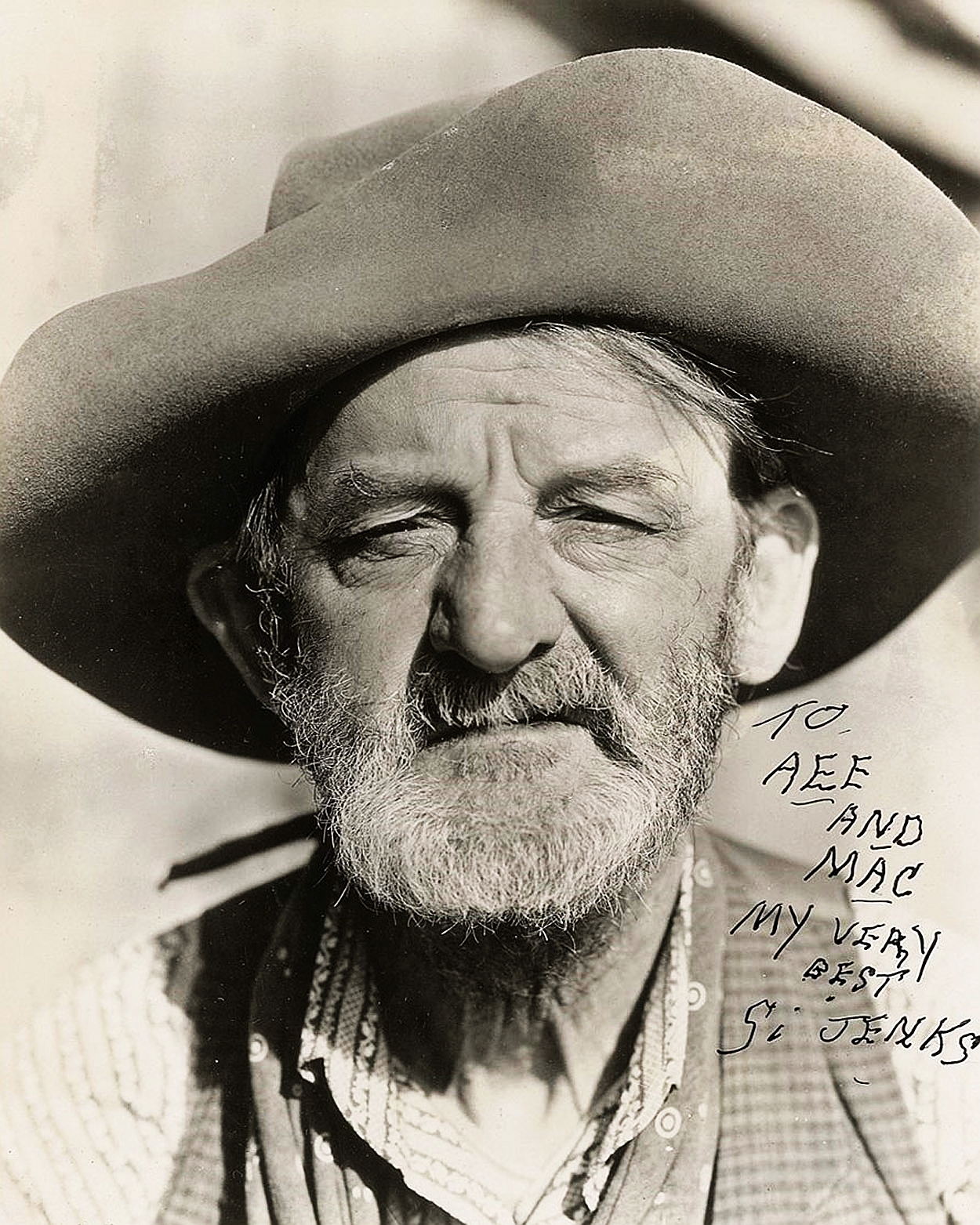 actor Si Jenks large photo