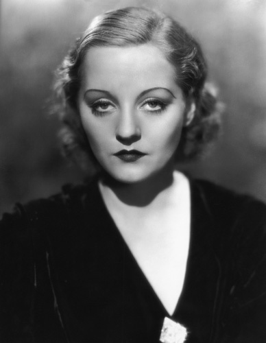 actor Tallulah Bankhead large photo