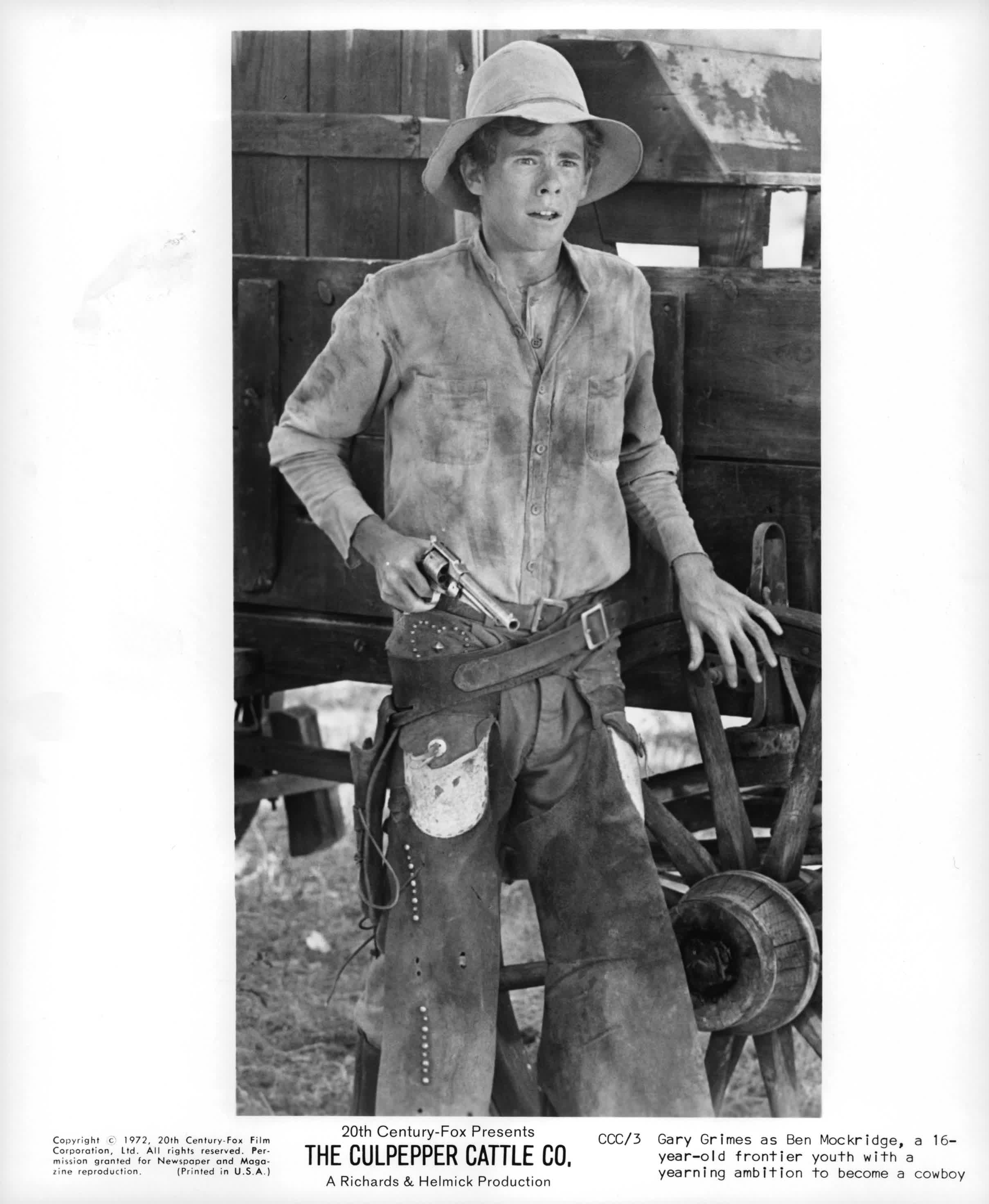actor Gary Grimes large photo