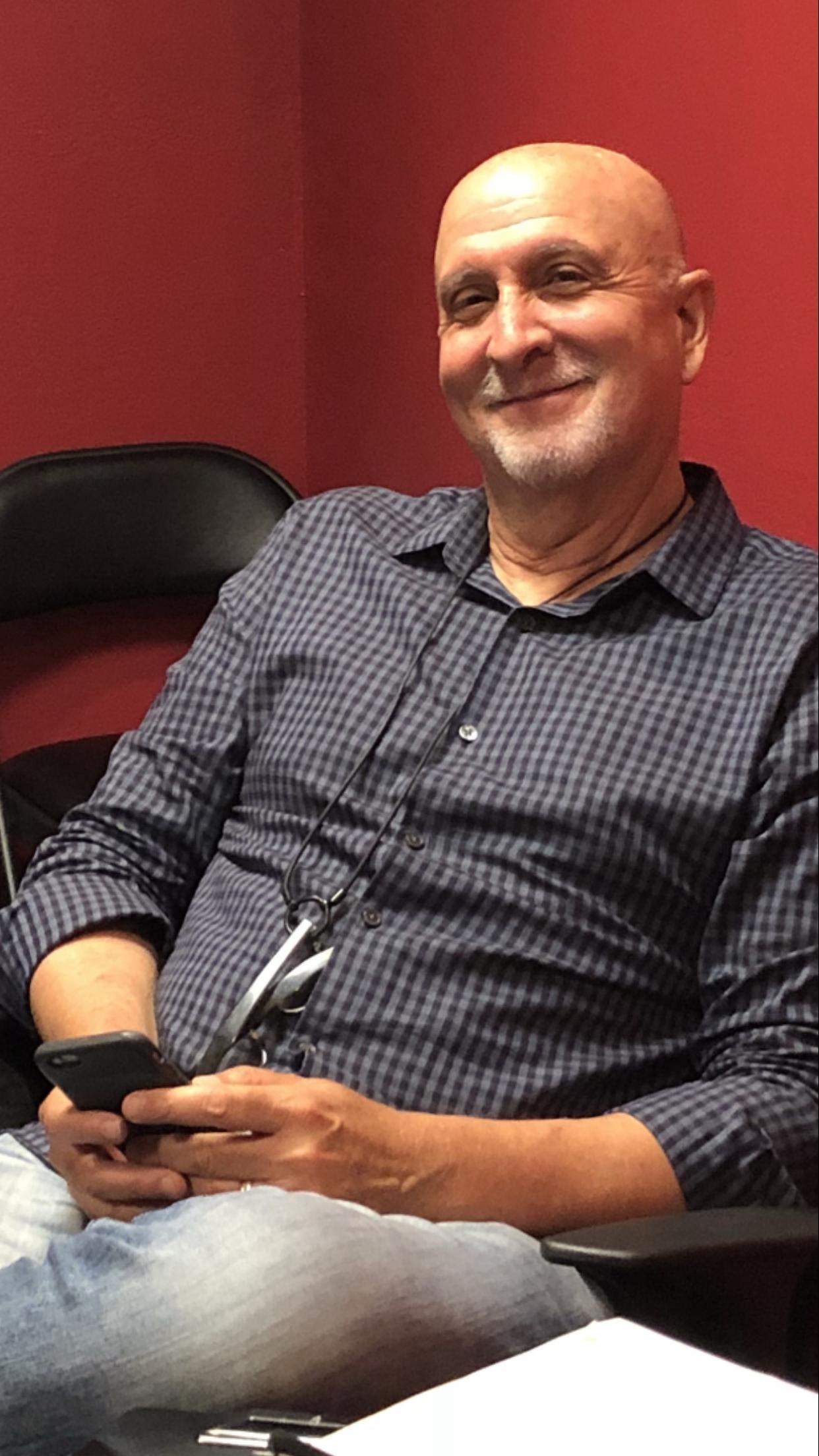 actor Nat Bernstein large photo