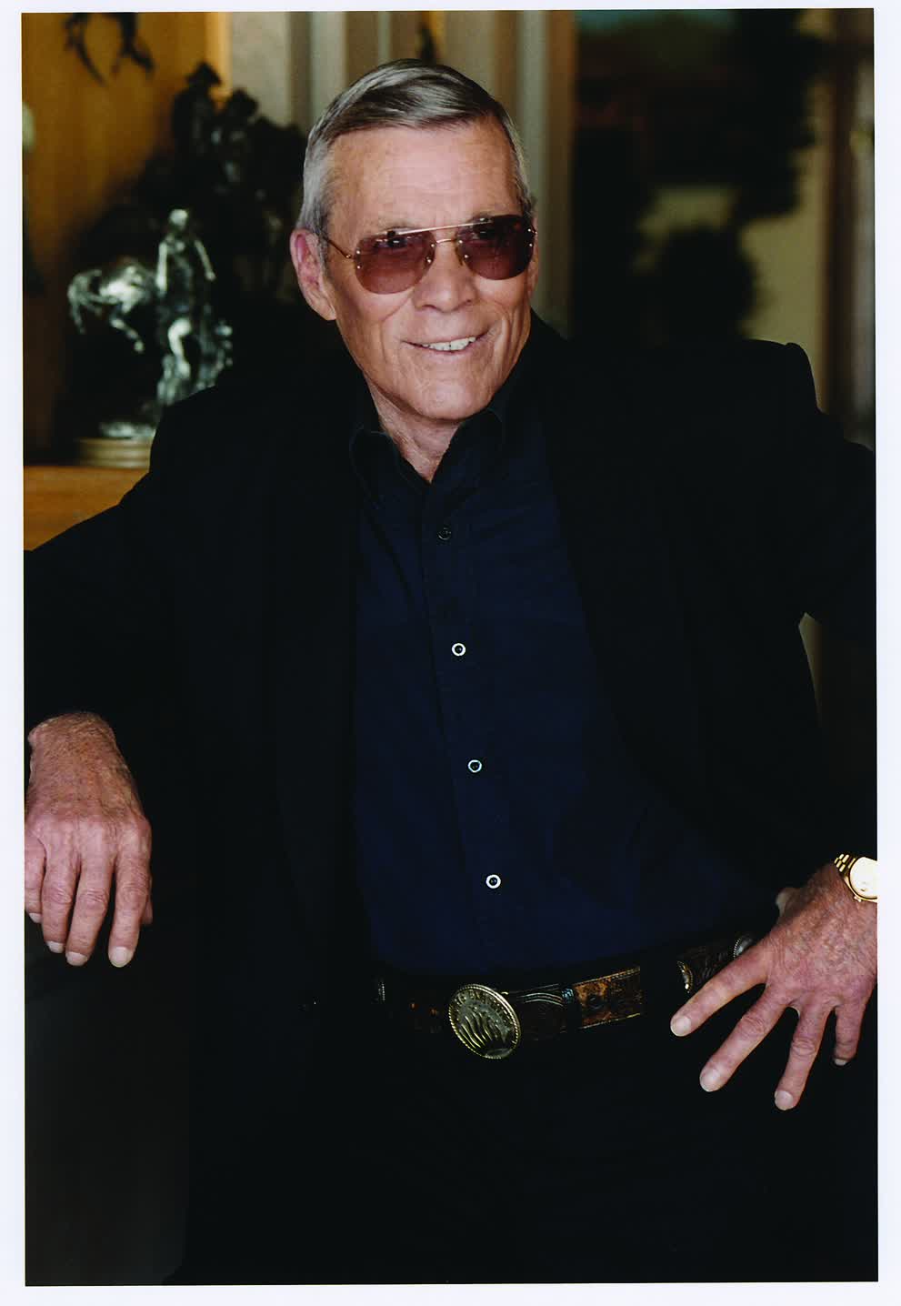 actor Hal Needham large photo