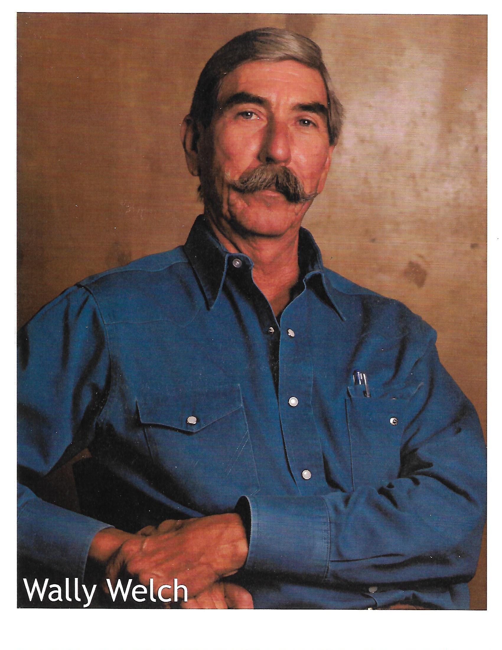 actor Wally Welch large photo