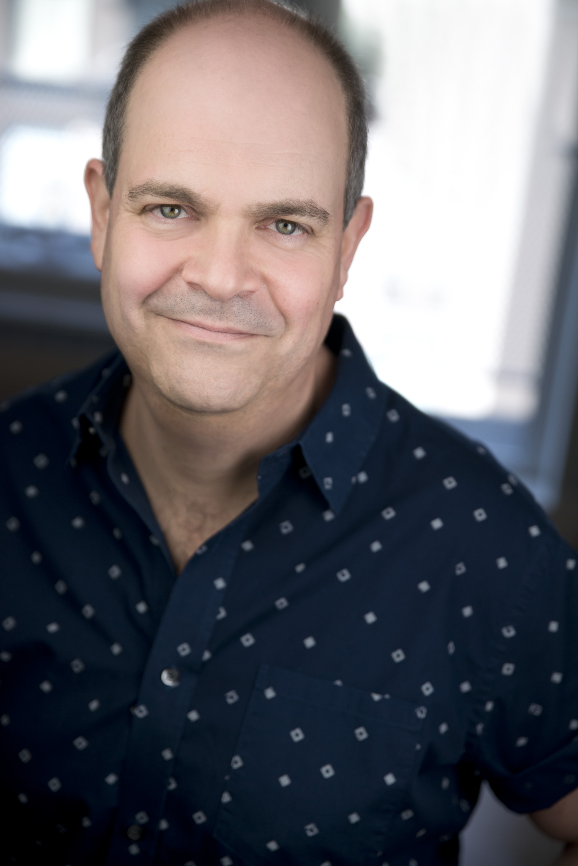 actor Brad Oscar large photo