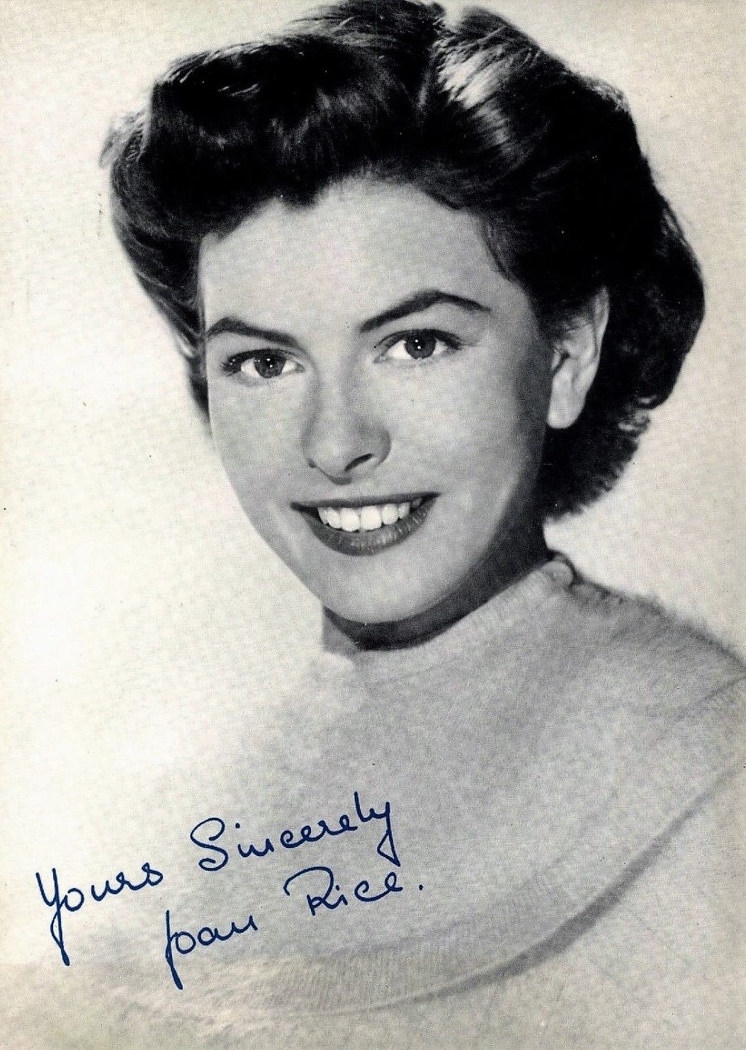 actor Joan Rice large photo