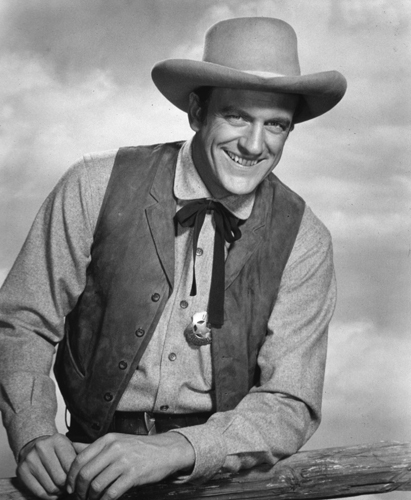 actor James Arness large photo