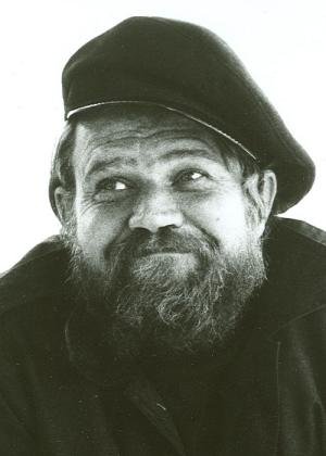 actor George 'Buck' Flower large photo